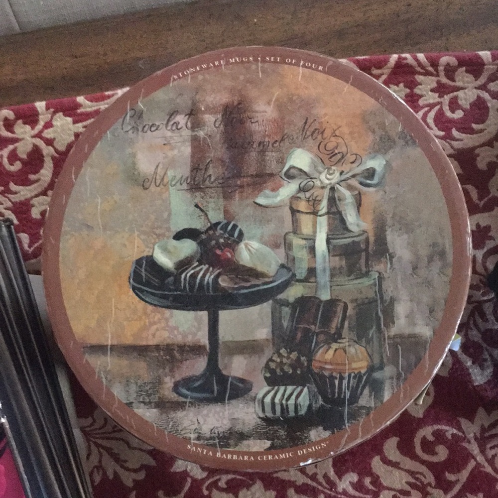 Dessert plates